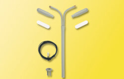 Viessmann 6723 - H0 Bausatz Peitschenleuchte doppelt, 2...