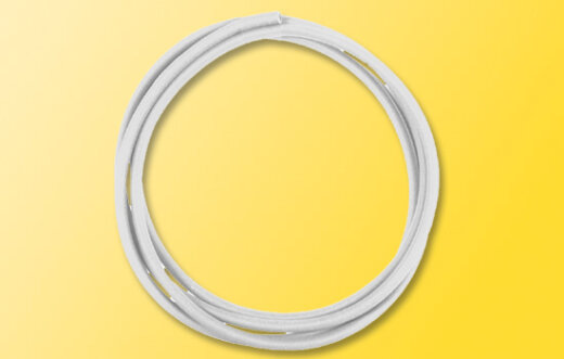 Viessmann 6813 - Schrumpfschlauch wei&szlig;, 40 cm, Innendurchmesser1,2 mm