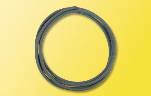 Viessmann 6816 - Schrumpfschlauch schwarz, 40 cm, Innendurchmesser1,2 mm
