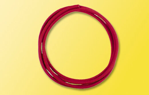 Viessmann 6818 - Schrumpfschlauch rot, 40 cm, Innendurchmesser1,2  mm