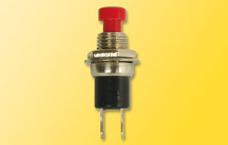 Viessmann 68301 - Moment-Taster rot, 5 St&uuml;ck