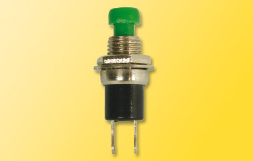 Viessmann 68302 - Moment-Taster gr&uuml;n, 5 St&uuml;ck