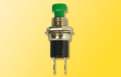 Viessmann 68302 - Moment-Taster gr&uuml;n, 5 St&uuml;ck