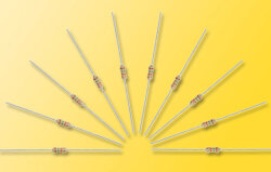 Viessmann 6836 - Widerst&auml;nde 1,5 kOhm, 10 St&uuml;ck