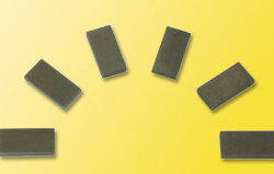 Viessmann 6841 - Fahrzeugmagnete, 6 St&uuml;ck