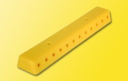 Viessmann 6842 - Verteilerleiste gelb mit Schrauben, 2...