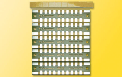 Viessmann 6859 - Loetverteilerleisten 2pol.,5x