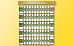 Viessmann 6859 - Loetverteilerleisten 2pol.,5x