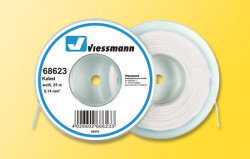 Viessmann 68623 - Kabel auf Abrollspule 0,14 mm&sup2;,...