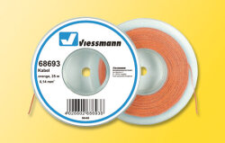 Viessmann 68693 - Kabel auf Abrollspule 0,14 mm&sup2;,...
