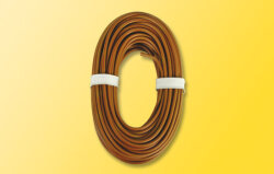 Viessmann 6896 - Hochstromkabel 0,75 mm&sup2;, braun, 10 m