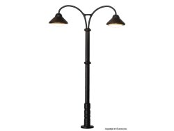Viessmann 6909 - TT Bahnsteigleuchte Baden-Bad