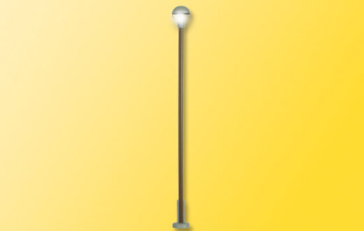 Viessmann 6962 - TT Holzmastleuchte DDR-Reichsbahn,LED warmwei&szlig;