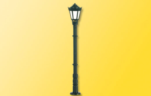 Viessmann 6970 - TT Parklaterne, schwarz, LED warmwei&szlig;