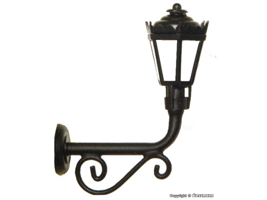 Viessmann 6971 - TT Wandlaterne, LED warmwei&szlig;