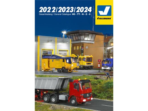 Viessmann 8999 - Viessmann Katalog 2024/2025/2026 DE/EN