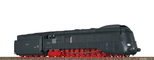 Brawa 40228 - H0 Dampflokomotive BR 06 DRG, Epoche II, DC Analog BASIC+