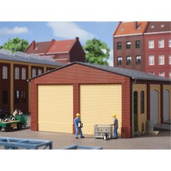 Auhagen 80406 - H0/ Giebel und Ecks&auml;ulen kurz ro