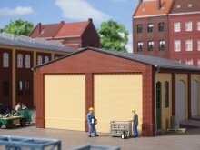 Auhagen 80406 - H0 Giebel und Ecks&auml;ulen kurz rot