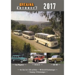 Zeitschrift BREKINA Autoheft 2017