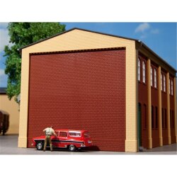 Auhagen 80401 - H0/ Giebel und Ecks&auml;ulen gelb