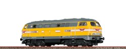 Brawa 41174 - H0 Diesellok BR 216 H.F. Wiebe Ep. VI DC...