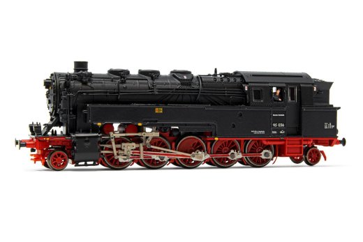 Arnold HN9043 - TT DR, Dampflok BR 95 in rot/schwarz, mit Kohlefeuerung, Epoche III