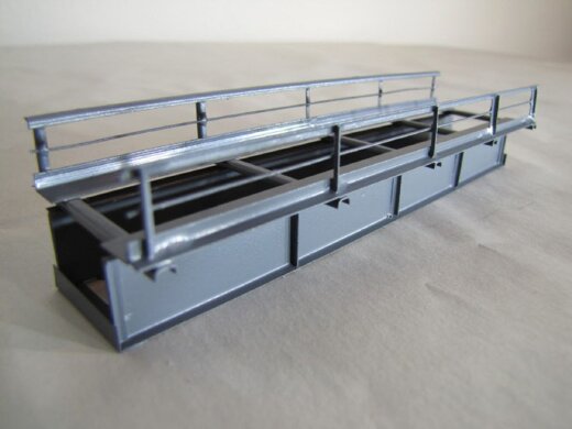 Hack 32000 - TT TT15-Blechtr&auml;gerbr&uuml;cke 15cm, grau
