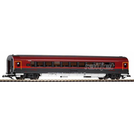 Piko 37665 -  G-Personenwagen 2. Kl. Railjet &Ouml;BB VI