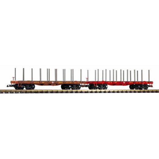 Piko 38773 -  G-Rungenwagen 2er Set SF