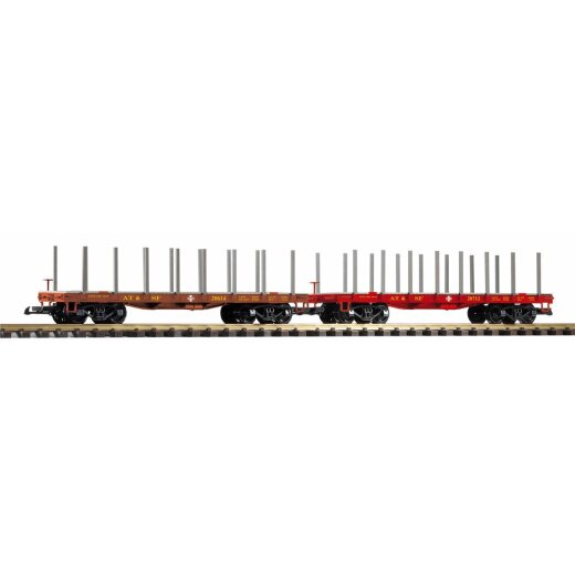 Piko 38773 - G-Rungenwagen 2er Set SF