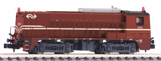 Piko 40445 - N-Diesellok 2275 rotbraun NS IV + DSS Next18