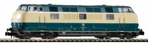 Piko  40504 - N-Diesellok BR 221 Beigeblau DB IV + DSS Next 18