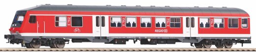 Piko 40610 -  N-Personenwg. n-Steuerwagen vkrot Wittenberger DB AG VI