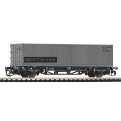 Piko 47723 - TT-Containertragwg. DR 1x40 Container...