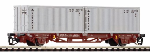 Piko  47724 - TT-Containertragwg. 2X20 Intrans CSD IV