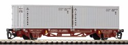 Piko  47724 - TT-Containertragwg. 2X20 Intrans CSD IV