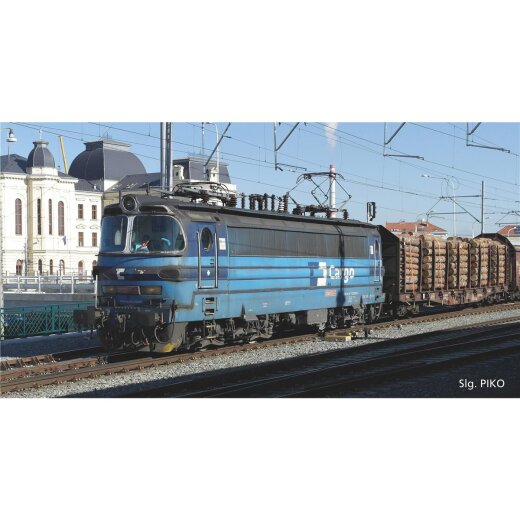 Piko 51385 - H0 E-Lok/Sound BR 240 CD Cargo VI + PluX22 Dec.