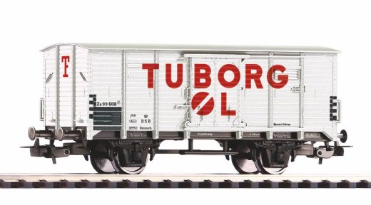 Piko H0 54618 - Ged. G&uuml;terwagen G02 Bier Tuborg III o. Bhs