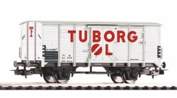 Piko H0 54618 - Ged. G&uuml;terwagen G02 Bier Tuborg III...