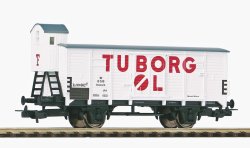 Piko 54619 - Ged. G&uuml;terwagen G02 Bier Tuborg III m. Bhs