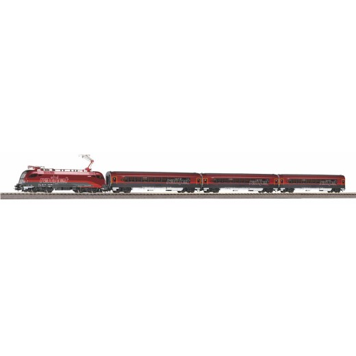 Piko 57178 - S-Set E-Lok Railjet &Ouml;BB A-Gleis &amp; B V