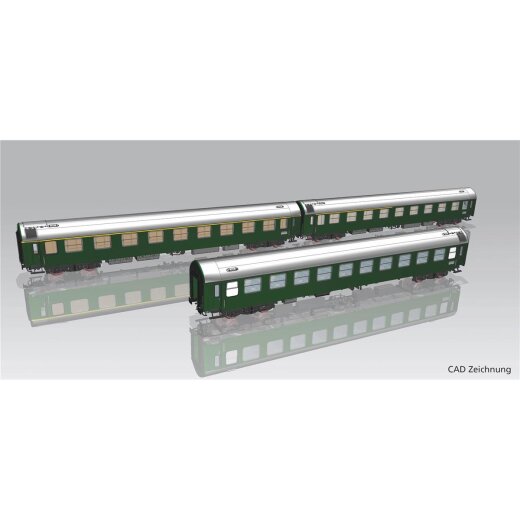 Piko 58220 - H0 3er Set Y-Wagen D 300 DR IV Set 1