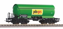 Piko H0 58987 - Druckgaskesselwagen pibi Gas FS III