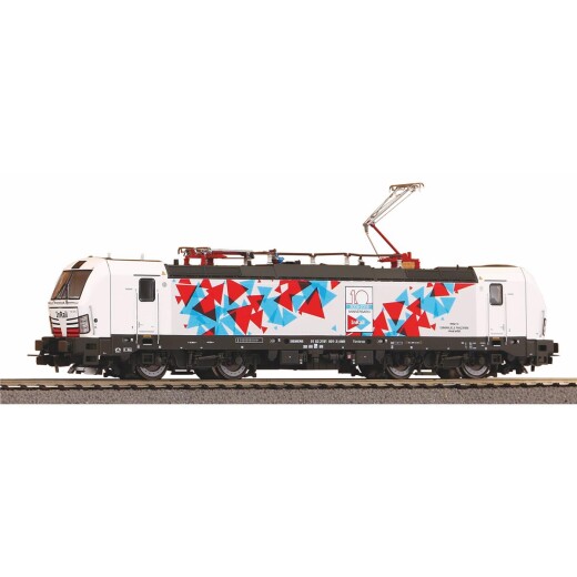 Piko 59599 - H0 E-Lok/Sound BR 191 InRail VI + PluX22 Dec.
