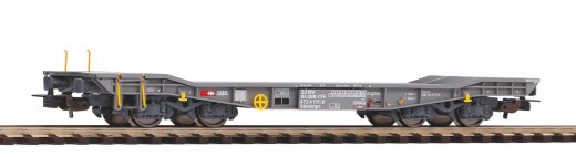 Piko H0 96692 - Panzertransportwagen Slmmnps unbeladen SBB IV-V