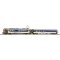 Piko 96854 - H0 2er Set Triebwg. RBe 540 Triebwagen + BDt EW II Steuerwagen NPZ SBB, DC + DSS PluX22