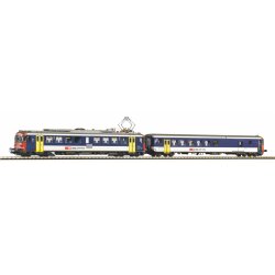 Piko 96855 - 2er Set Triebwg./Sound RBe 540 Triebwagen +...