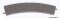 Piko 55461/41 - A-Gleis Gleis Bettung lose f&uuml;r Bogen R1 360 (VE48)