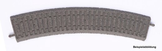Piko 55469/41 - H0 Gleis Bettung lose f&uuml;r Bogen R9 908 (VE48)